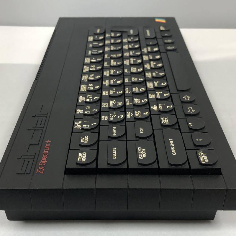 Клавиатура zx spectrum plus 48k вместо мембраны