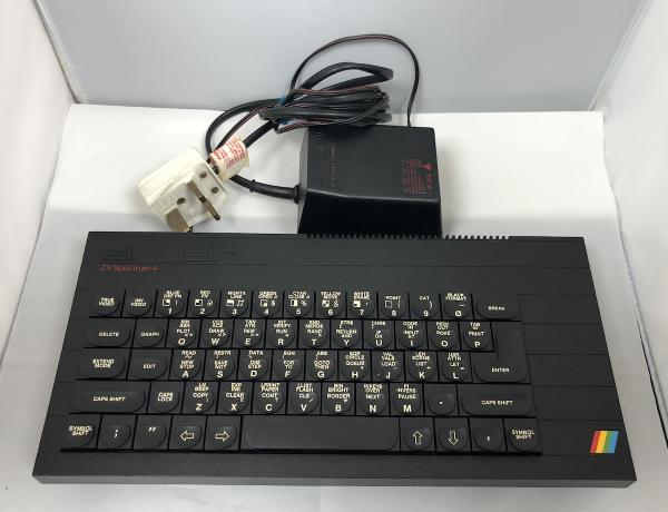 ZX Spectrum Plus - 8