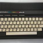 Commodore Plus/4 Computer