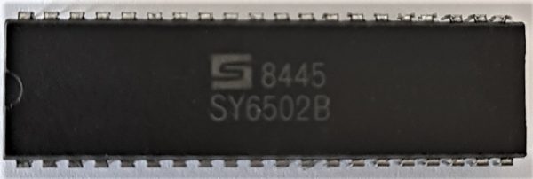 Synertek 6502-B CPU