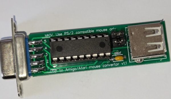 Amiga Atari ST USB Mouse Converter