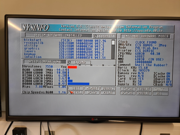 Amiga 2000-Screen