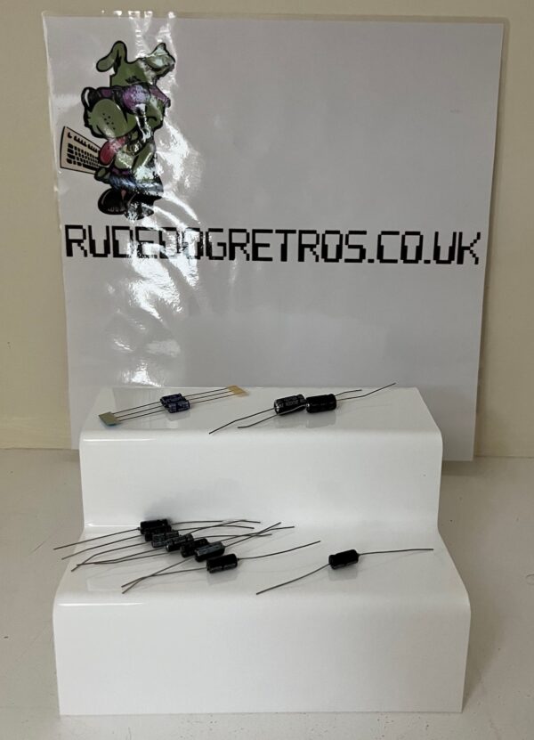 RDR-Spectrum Capacitor Kit