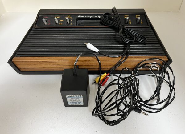 Atari CX-2600 U Woody-SN548176424-IMG_3178