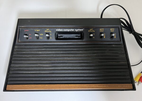 Atari CX-2600 U Woody-SN548176424-IMG_3179