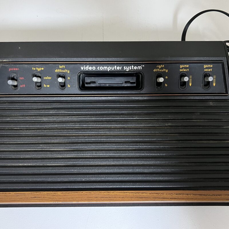 Atari CX2600 Woody Console Rude Dog Retros