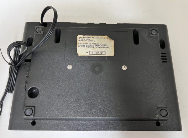 Atari CX-2600 U Woody-SN548176424-IMG_3182