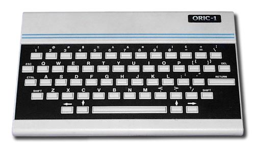 Picture of Oric 1 Computer