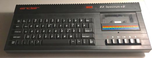 ZX Spectrum +2 Image