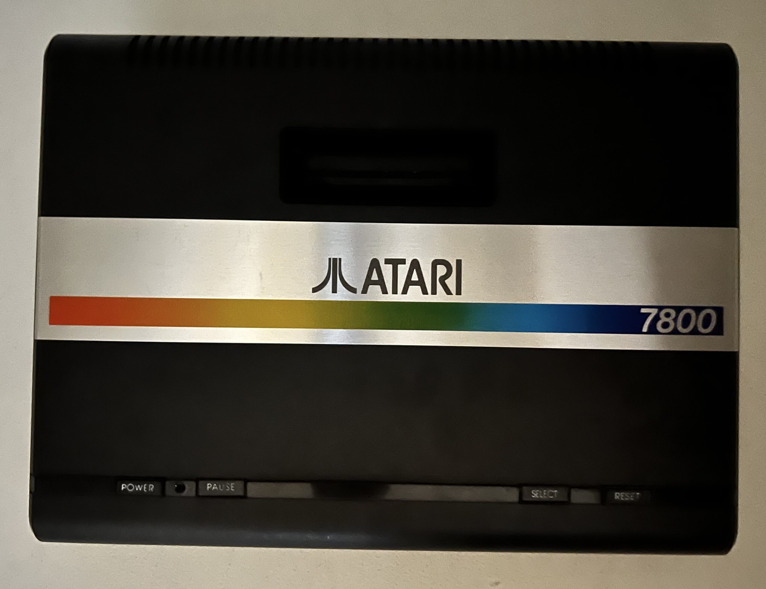 Atari 7800 - SN_X9383833219-IMG_3675