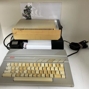 Atari 65XE and 1050 Disk Drive Bundle - SN A1793 030835-IMG_3955