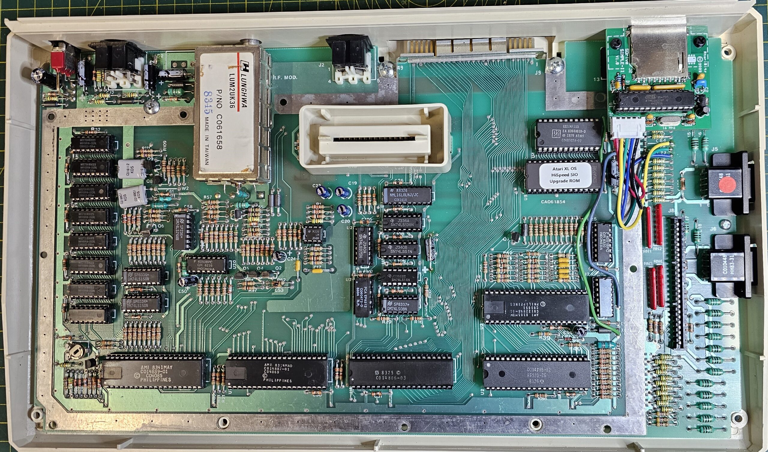 Atari 800XL with Internal SD and PSU-SN00619_493-20230406_173934