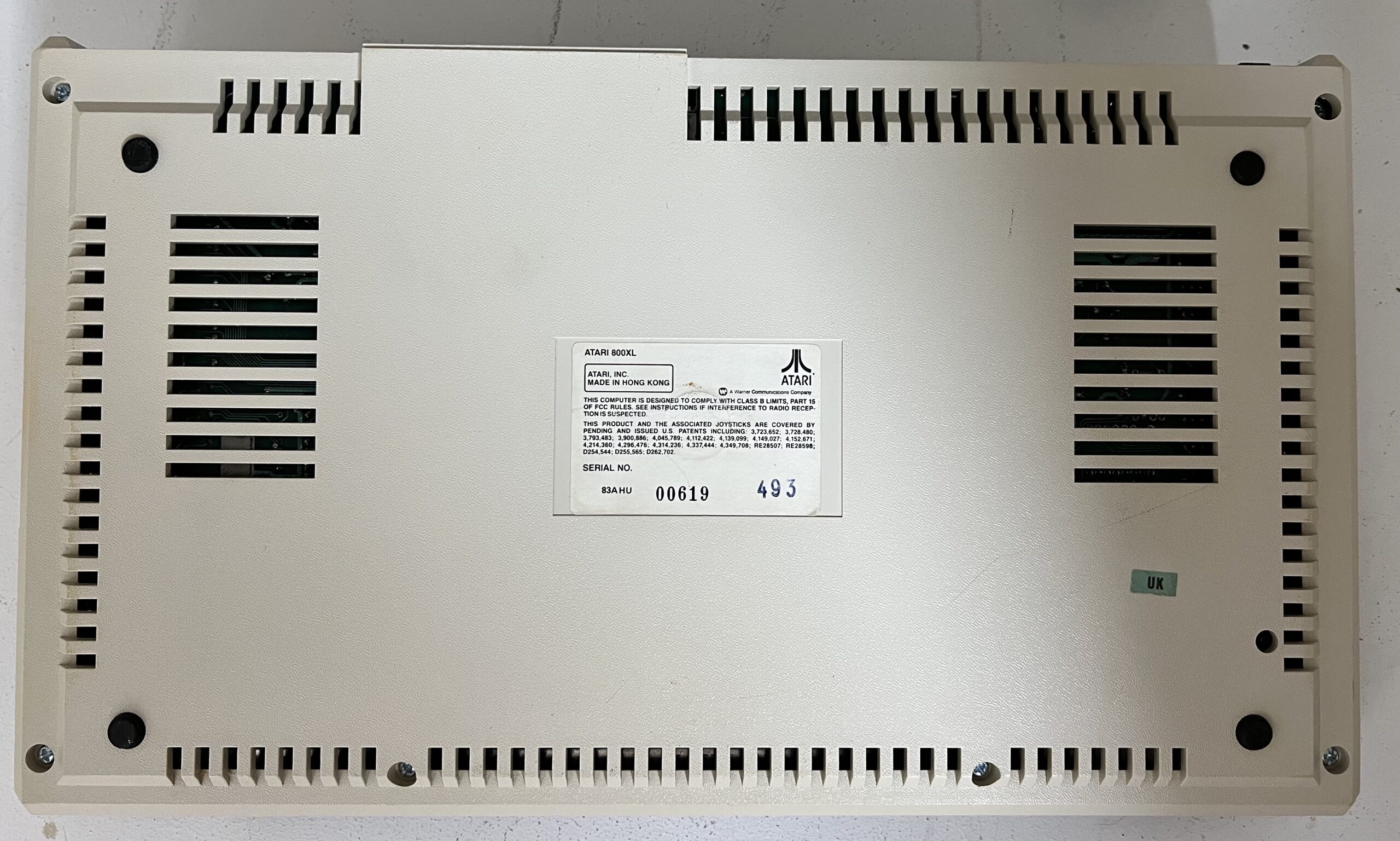Atari 800XL with Internal SD and PSU-SN00619_493-IMG_4472