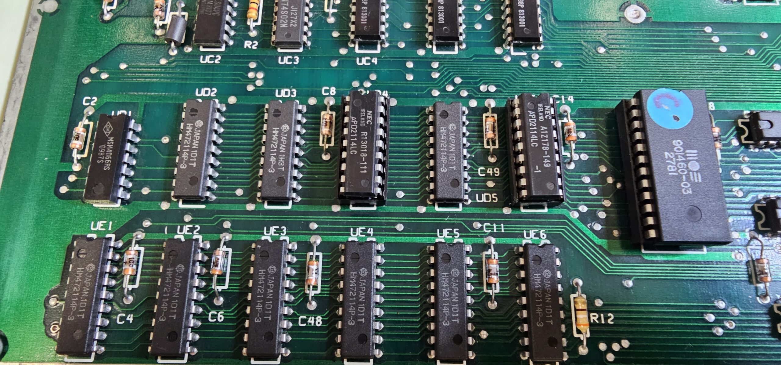 Vic 20-SN344067-2114 DRAM Replaced