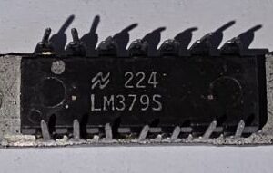LM379S 6W Audio Amplifier chip