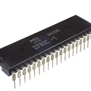 NEC D780C-1 Z80 CPU