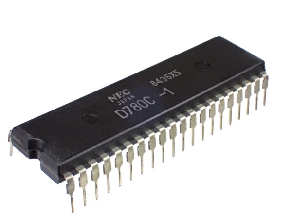 NEC D780C-1 Z80 CPU