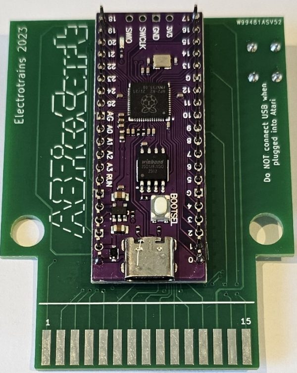 Image of Atari A8 PicoCart PCB