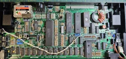 Spectrum 128 Toastrack SN 007-016568-Motherboard